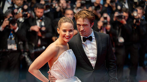 Jennifer Lawrence und Robert Pattinson sorgten in Cannes für eine Portion Hollywood-Glamour.