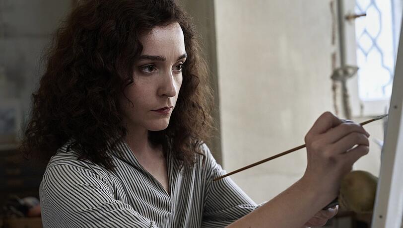 Leonora Carrington (Olivia Vinall). Leonora Carrington (Olivia Vinall).