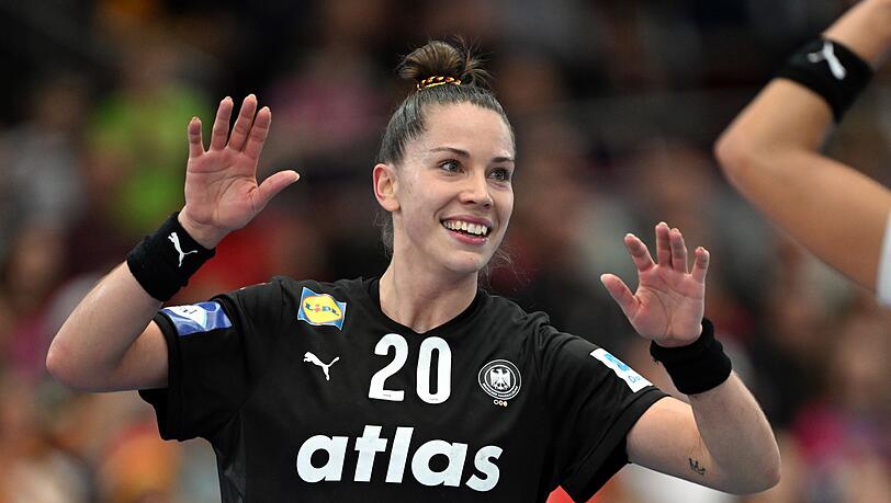 Ex-Kapitänin Emily Vogel war gegen Spanien beste deutsche Werferin. Ex-Kapitänin Emily Vogel war gegen Spanien beste deutsche Werferin.