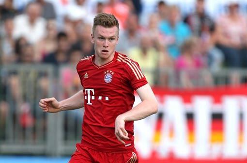 Kevin Friesenbichler vom FC Bayern München II drehte das Spiel gegen Rosenheim.