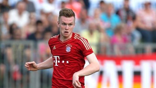 Kevin Friesenbichler vom FC Bayern München II drehte das Spiel gegen Rosenheim. Kevin Friesenbichler vom FC Bayern München II drehte das Spiel gegen Rosenheim.