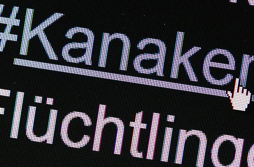 Rechte Hetze im Internet beschäftigt immer öfter die Justiz.