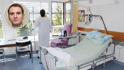 Es gibt viele Probleme im Gesundheitswesen