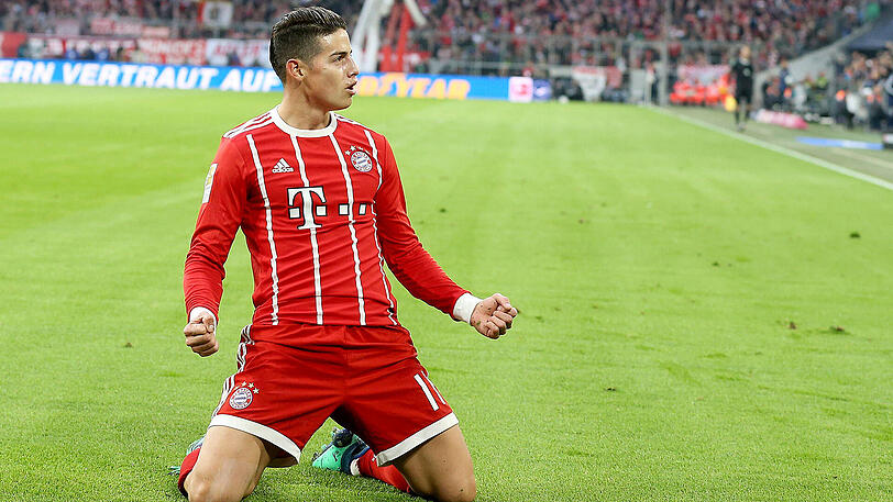 "Ich habe dort drei Jahre gespielt, ich war glücklich und habe nach wie vor Freunde und schöne Erinnerungen an meine Zeit in Madrid", sagt Bayern-Profi James Rodríguez. Er versuche, "die Gefühle auszuklammern".