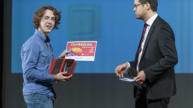 Die Bilder vom "GlücksSpirale Film Award 2018".