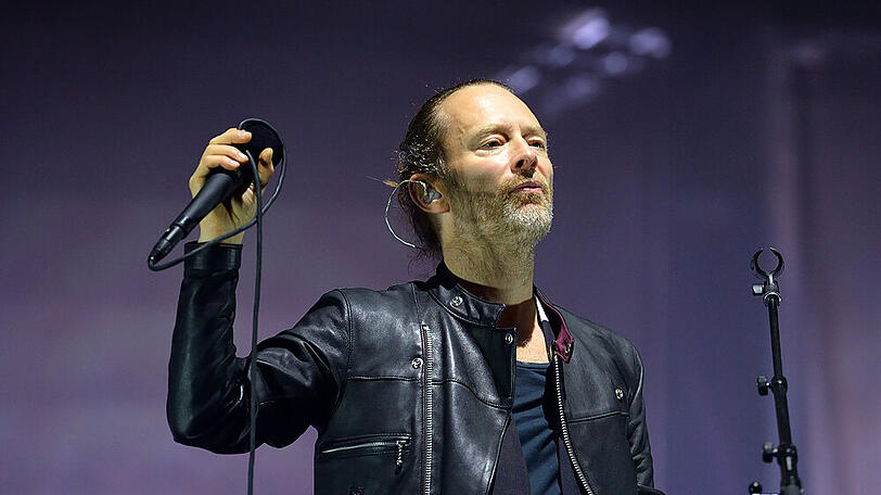 Sänger Thom Yorke ist auch solo unterwegs