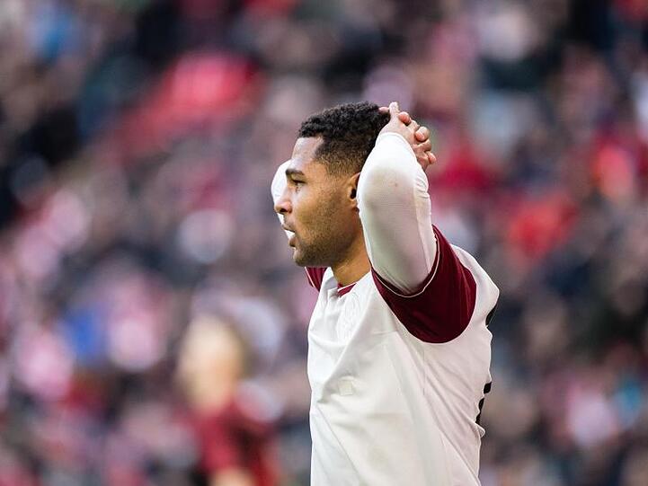Serge Gnabry vom FC Bayern München. Foto: Matthias Balk/dpa/Archivbild