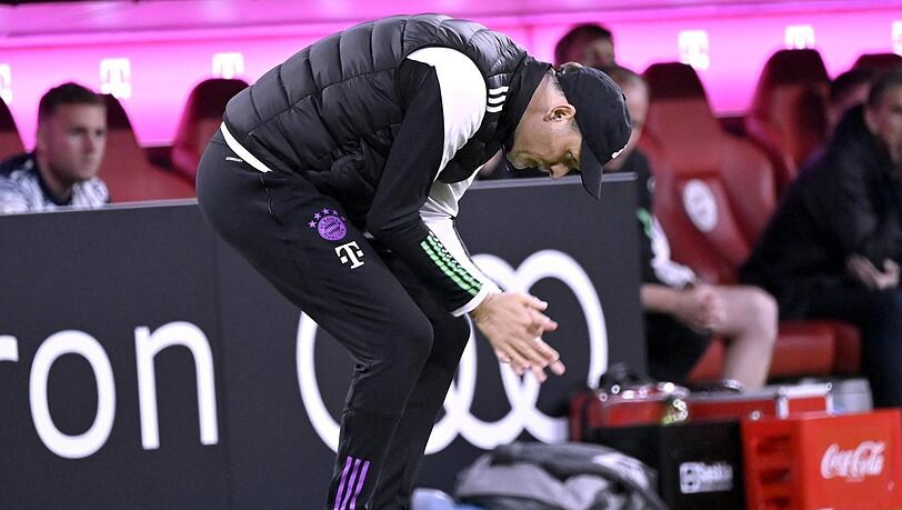Großer Ärger, aber auch wieder zunehmend ratlos: Thomas Tuchel bekommt die Lustlos-Auftritte seiner Mannschaft nicht in den Griff.