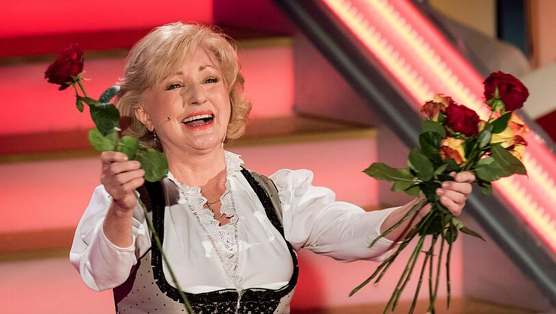 Margot Hellwig stand jahrzehntelang auf der Bühne (Archiv). Margot Hellwig stand jahrzehntelang auf der Bühne (Archiv).