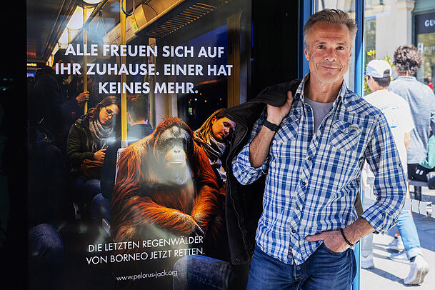 In M&uuml;nchen hat Hannes Jaenicke seine Spendenkampagne vorgestellt, die am 1. Mai bundesweit startet.