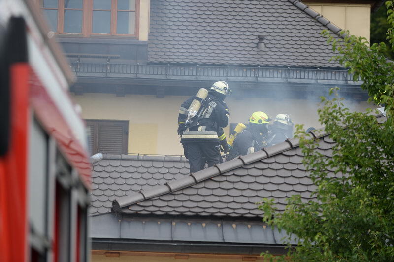 Feuerwehreinsatz in Marquartstein: Die Bilder.
