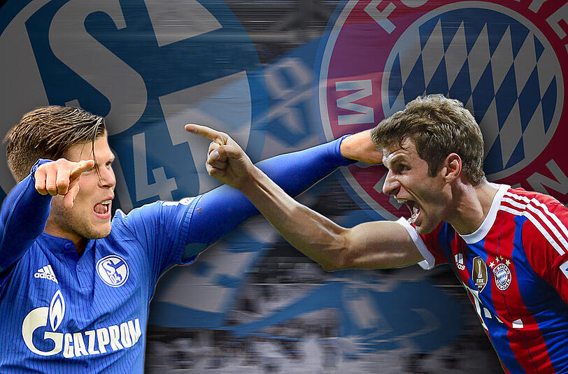 FC Schalke 04 gegen FC Bayern - Das Spiel im AZ-Liveticker