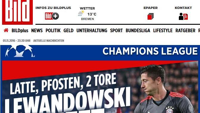 "Lewandowski trifft alles" - Bild "Lewandowski trifft alles" - Bild
