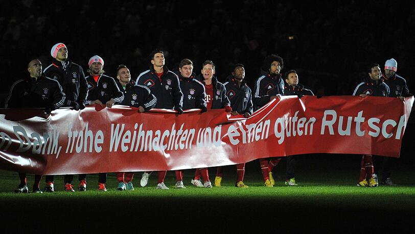 So sah es aus bei der "Weihnachtsfeier" 2012. So sah es aus bei der "Weihnachtsfeier" 2012.