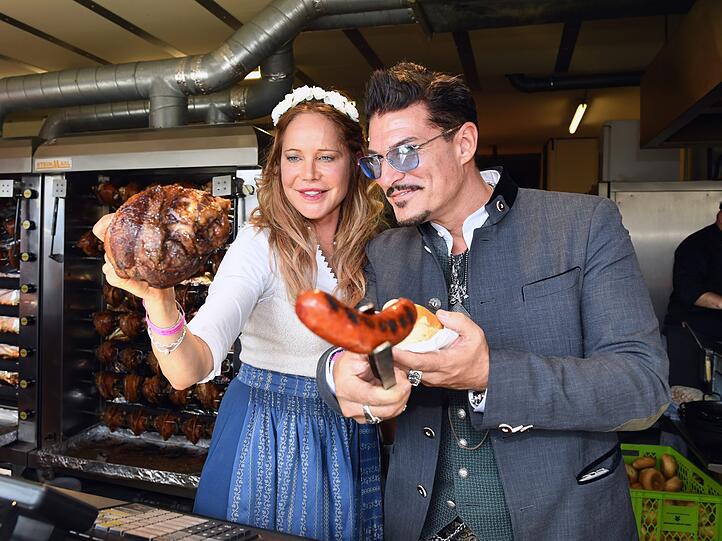 Doreen Dietel und Chris Töpperwien