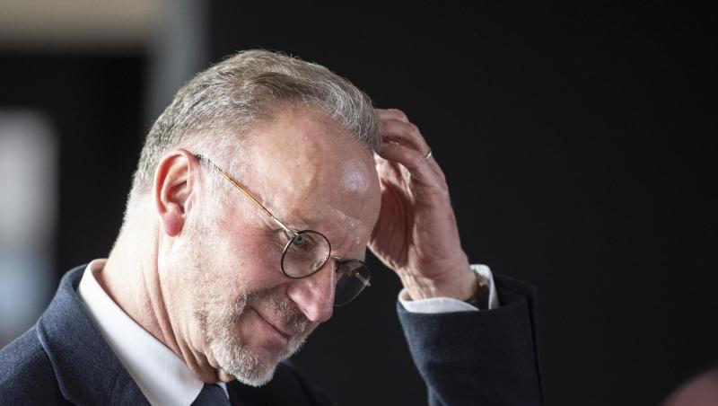 Hat wegeweisende Gespräche zu führen: Bayern-Boss Karl-Heinz Rummenigge. Hat wegeweisende Gespräche zu führen: Bayern-Boss Karl-Heinz Rummenigge.