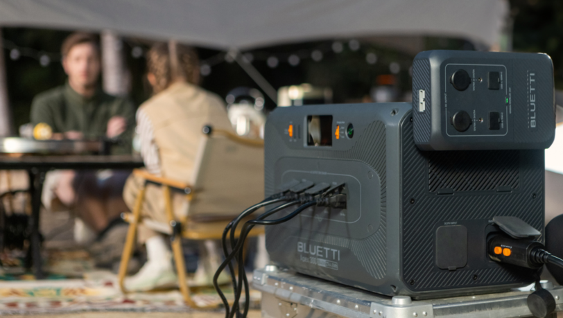 Gleichstromleistung – genug für 12V-Kühlschränke, LED-Beleuchtung, Starlink und WLAN-Router.