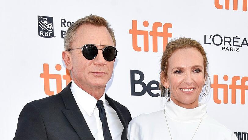 Daniel Craig und Toni Collette auf der Premiere von "Knives Out" im Jahr 2019.