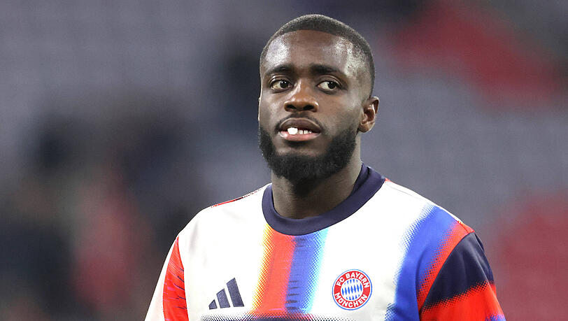Verl&auml;ngert er beim FC Bayern oder verl&auml;sst er den Klub im Sommer abl&ouml;sefrei? Dayot Upamecano.