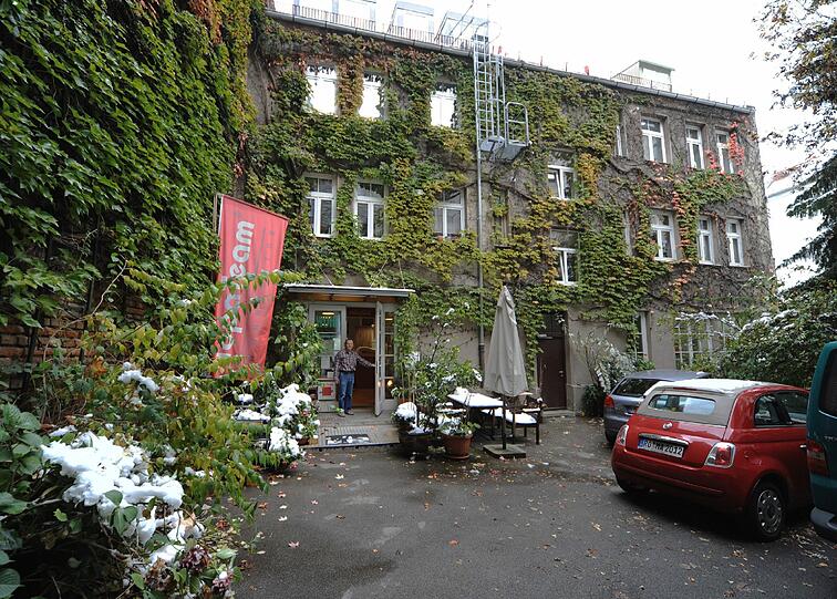 In Toplage im Gärtnerplatzviertel und ein wenig versteckt in einem Hinterhof: das Wohnwerk Liebig.