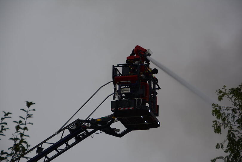 Sehen Sie hier weitere Bilder vom Unglück in Bodenkirchen.