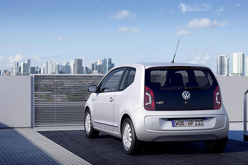 Kurios: Eigentlich sind Kleinwagen wie der VW Up für den dichten Stadtverkehr ideal, dennoch sind sie bei Bewohnern ländlicher Gebiete beliebter.