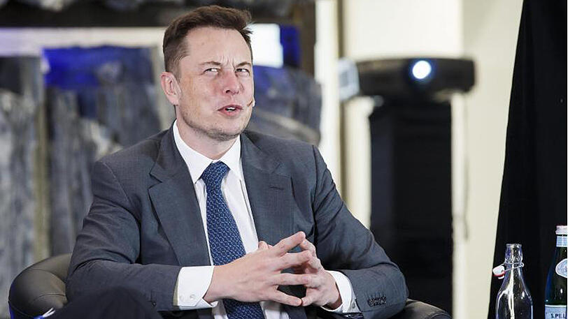 Der CEO von Tesla Motors, Elon Musk.