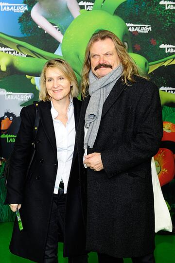 Leslie Mandoki und Frau Eva