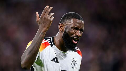 Abwehrchef Antonio Rüdiger wird der deutschen Nationalmannschaft im Finalturnier der Nations League fehlen.