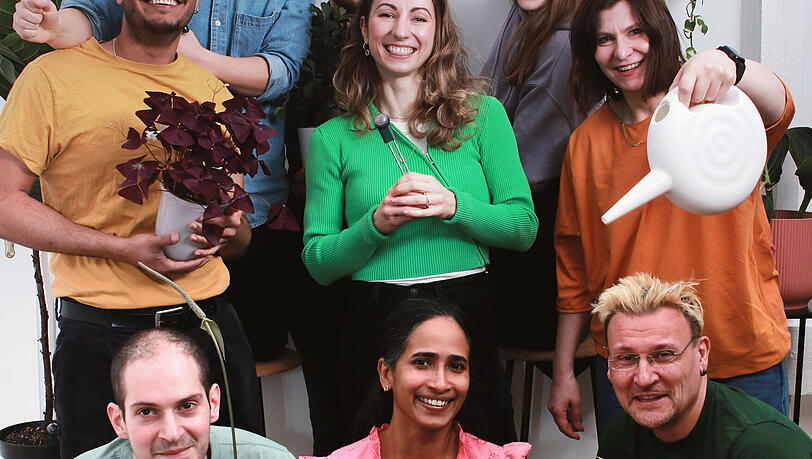 Das Team hinter dem Start-up-Unternehmen "FYTA".