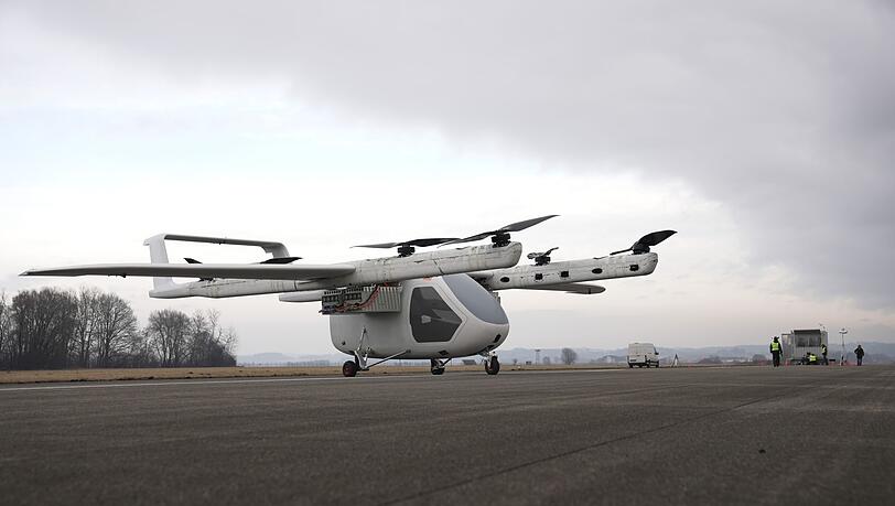 Bis 2031 soll der Senkrechtstarter des Start-Ups ERC System serienreif sein.