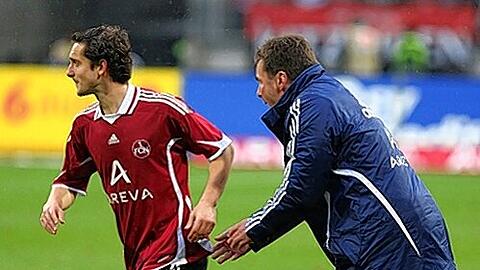 Hätte Juri Judt gern in Mainz am Platz dabei: Club-Trainer Dieter Hecking.