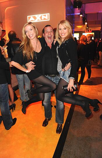 Noch mehr Bilder von der AXN-Party in München