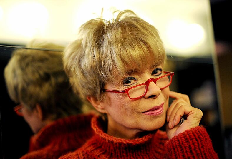 Braucht jetzt erstmal Ruhe: Ingrid Steeger war in den vergangenen drei Jahren insgesamt nur fünf Wochen daheim in München.