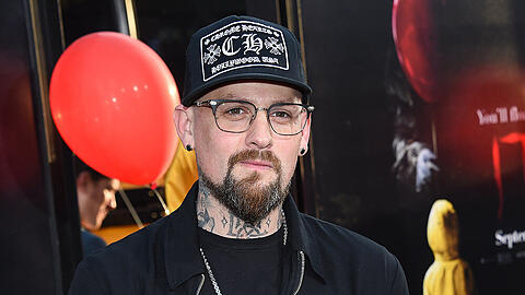 Benji Madden schwebt auf Wolke sieben