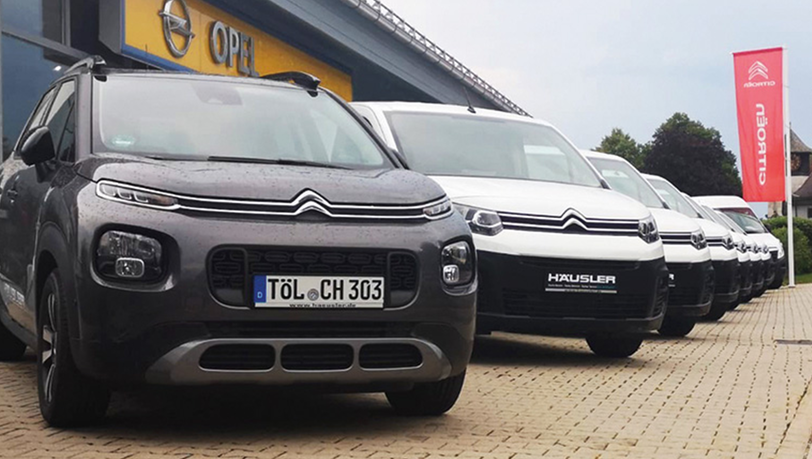 Auch am Standort Bad Tölz wurde das Fahrzeugangebot von Häusler mit der Marke Citroën erweitert. In der Sachsenkamer Straße ist Häusler außerdem mit der Marke Opel sowie dem Bosch Car Service vertreten. Auch am Standort Bad Tölz wurde das Fahrzeugangebot von Häusler mit der Marke Citroën erweitert. In der Sachsenkamer Straße ist Häusler außerdem mit der Marke Opel sowie dem Bosch Car Service vertreten.