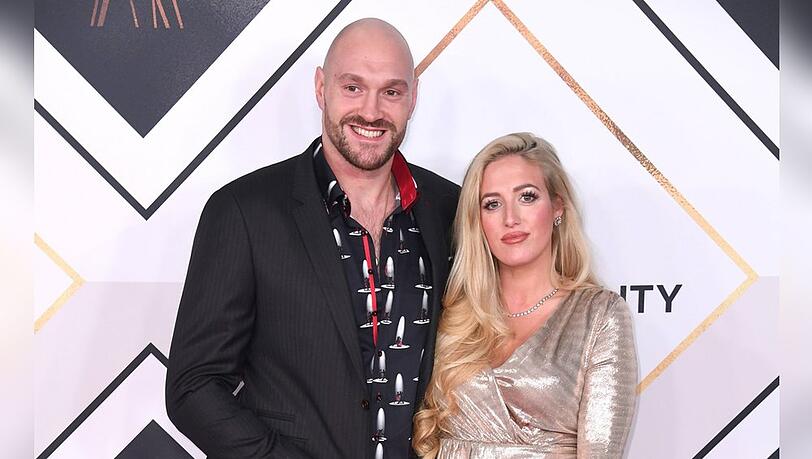 Tyson Fury und Ehefrau Paris sind seit 2008 verheiratet.