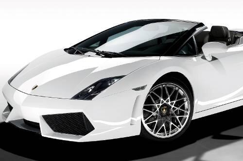 Rasanter Flitzer: Der neue Lambo kommt oben ohne daher.