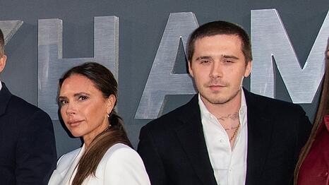Stehen sich derzeit nicht so nahe: Victoria Beckham und Sohn Brooklyn.