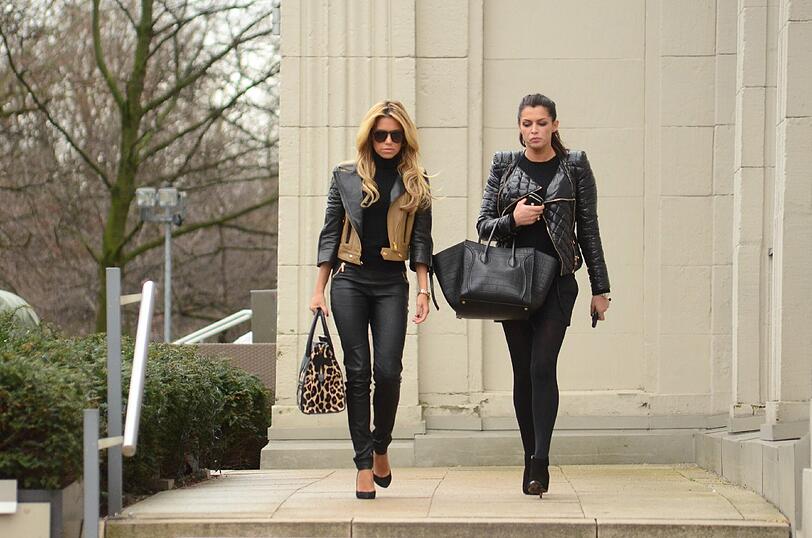 Als sie noch ein Herz und eine Seele waren: Ex-Busenfreundinnen Sylvie van der Vaart und Sabia Boulahrouz