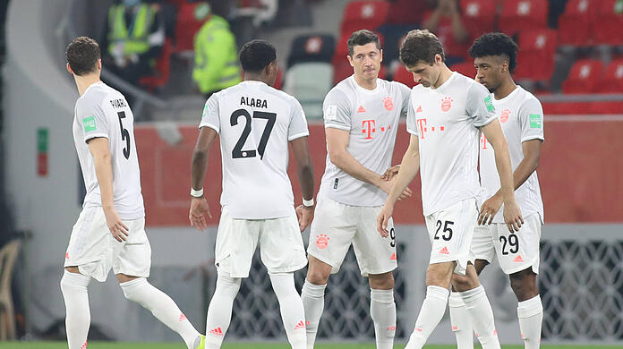 Erst in der vergangenen Woche spielten die Bayern-Stars bei der Klub-WM in Katar, jetzt steht schon wieder der Bundesliga-Alltag auf dem Programm.