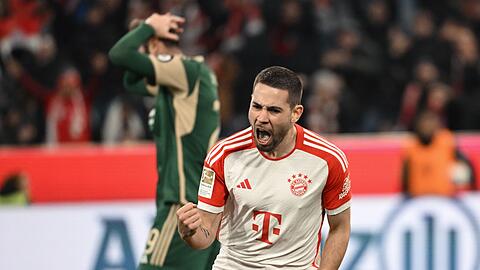 Brachte die Bayern gegen Union in Führung: Raphael Guerreiro.