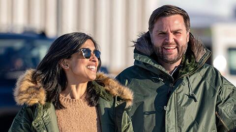 Erwarten ihr viertes gemeinsames Kind: Usha und J.D. Vance.