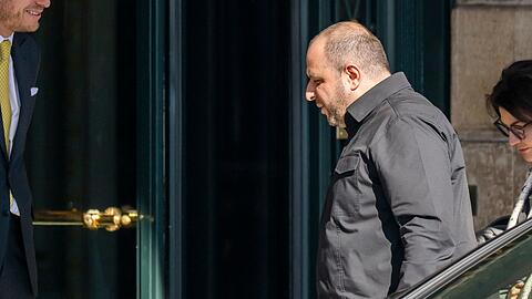 Rustem Umjerow, Sekret&auml;r des Nationalen Verteidigungsrates der Ukraine, traf sich zuletzt mit US-Vertretern. (Archivfoto)