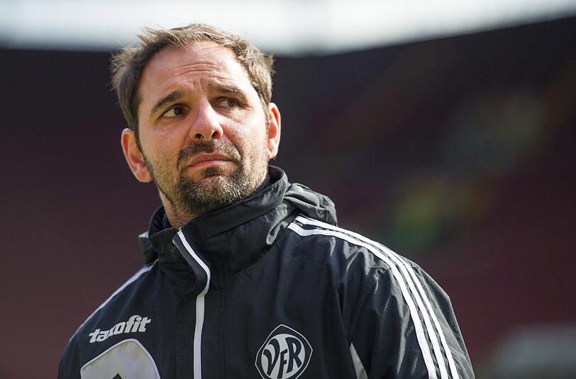 Aalens Trainer Stefan Ruthenbeck sieht seine Mannschaft gegen den TSV 1860 nicht als Favorit.