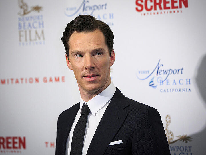 Die süße Versuchung: Benedict Cumberbatch
