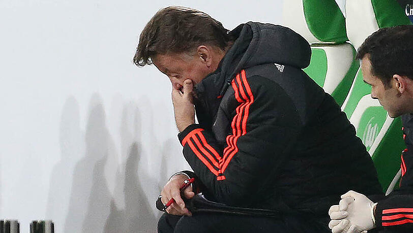 Louis van Gaal betreut die Mannschaft von Manchester United seit 2014. Louis van Gaal betreut die Mannschaft von Manchester United seit 2014.