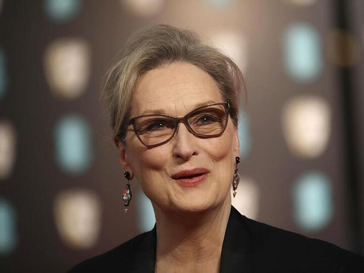 Meryl Streep freut sich über ihr erstes Enkelkind.