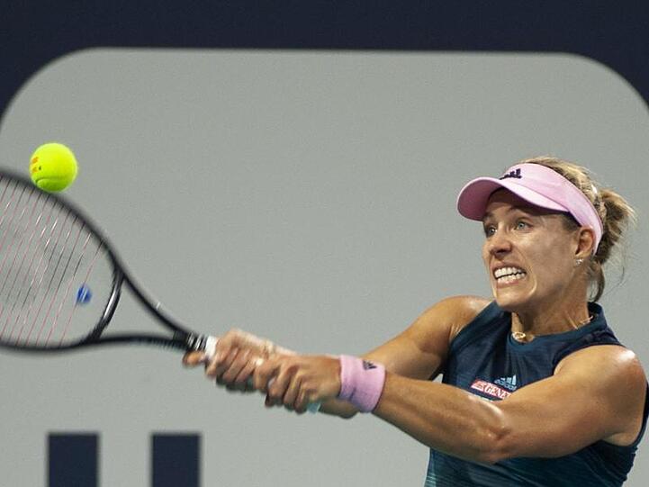 Angelique Kerber hat sich in Monterrey gegen Karolina Muchova durchgesetzt.