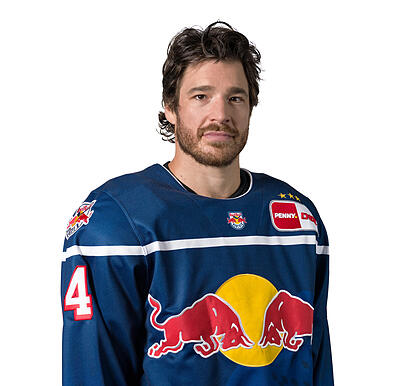 Zach Redmond vom EHC Red Bull München. Zach Redmond vom EHC Red Bull München.